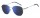 Matte Ruthenium Grey Blue Mirror