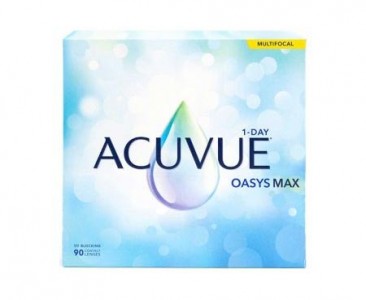 Acuvue Oasys Max 1 Day Multifocal 90 pk