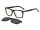 Black Striped Brown Green Polarized