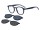 Blue Black Transparent