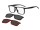 Black Red Transparent