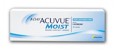 1 Day Acuvue Moist for Astigmatism 30 pk