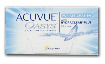 Acuvue Oasys for Astigmatism 6 pk